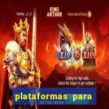 plataformas para ganhar dinheiro jogando